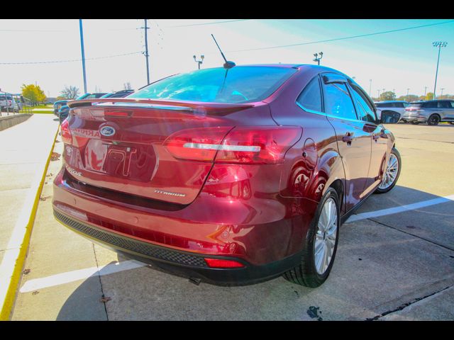 2017 Ford Focus Titanium