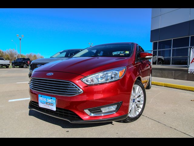 2017 Ford Focus Titanium