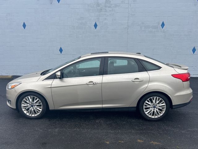 2017 Ford Focus Titanium