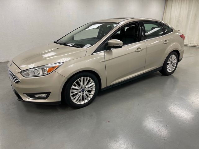 2017 Ford Focus Titanium