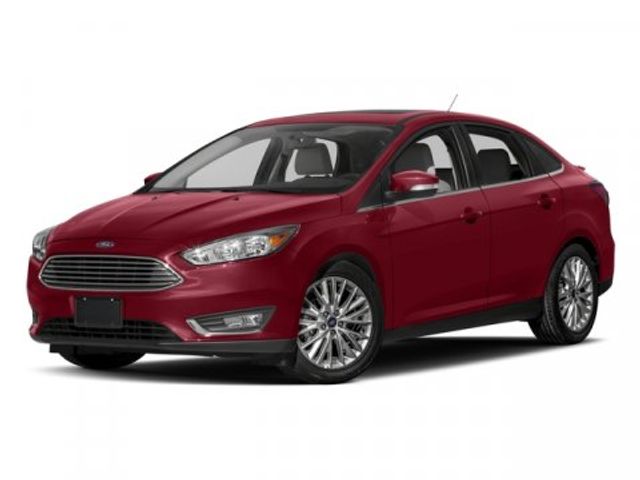 2017 Ford Focus Titanium