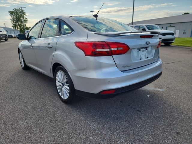 2017 Ford Focus Titanium