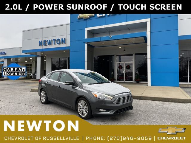 2017 Ford Focus Titanium