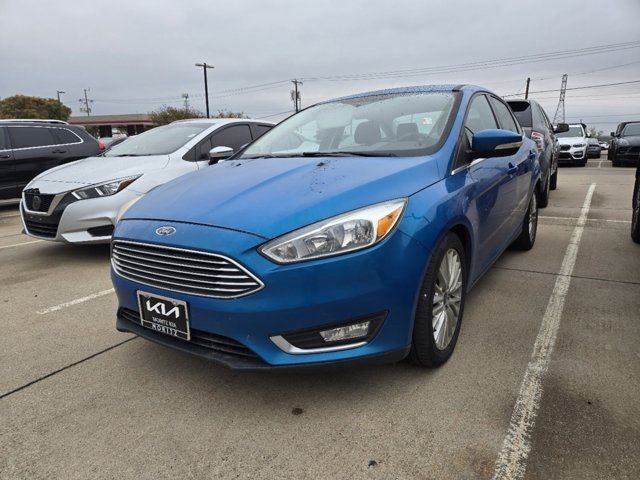 2017 Ford Focus Titanium