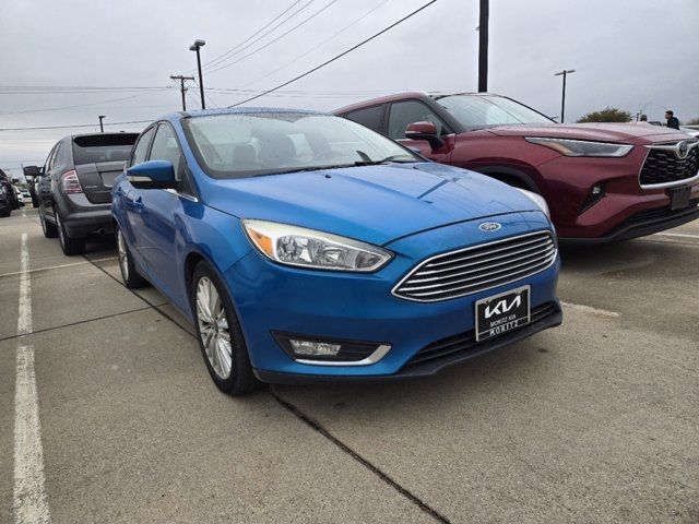 2017 Ford Focus Titanium