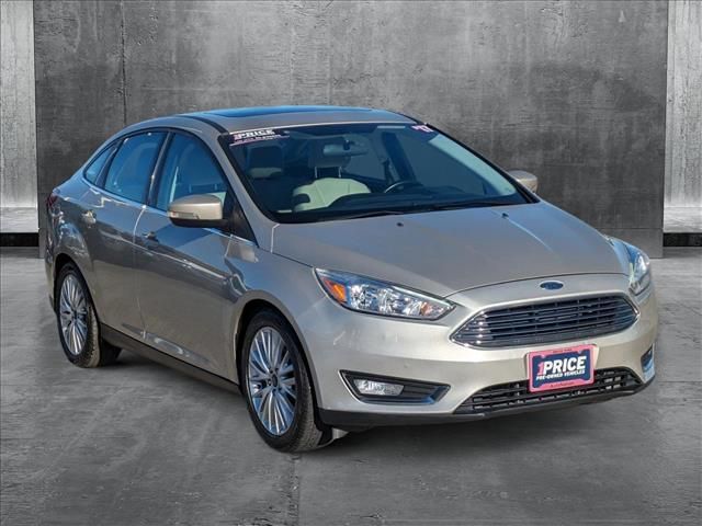 2017 Ford Focus Titanium