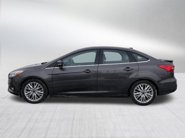 2017 Ford Focus Titanium