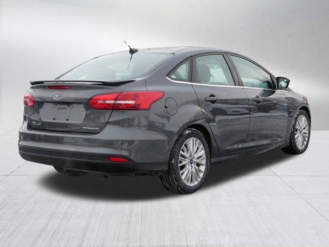 2017 Ford Focus Titanium