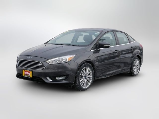 2017 Ford Focus Titanium