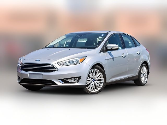 2017 Ford Focus Titanium