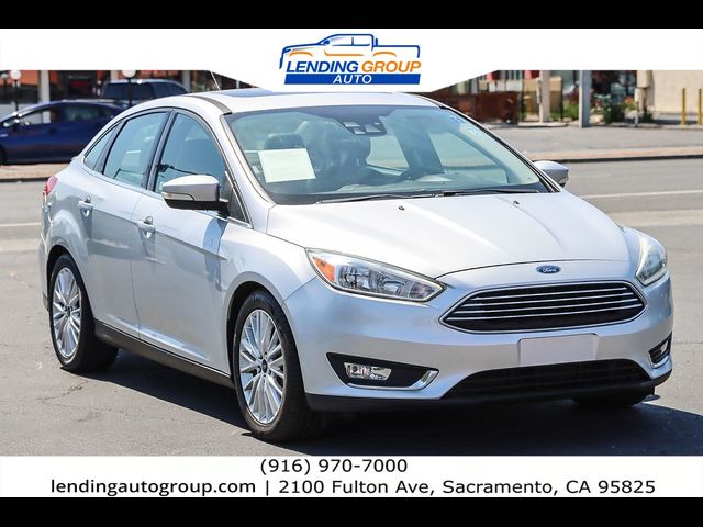 2017 Ford Focus Titanium