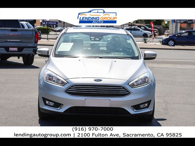 2017 Ford Focus Titanium