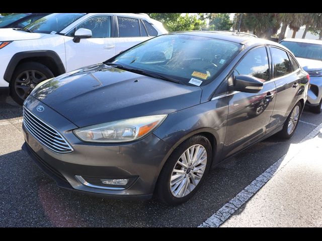 2017 Ford Focus Titanium