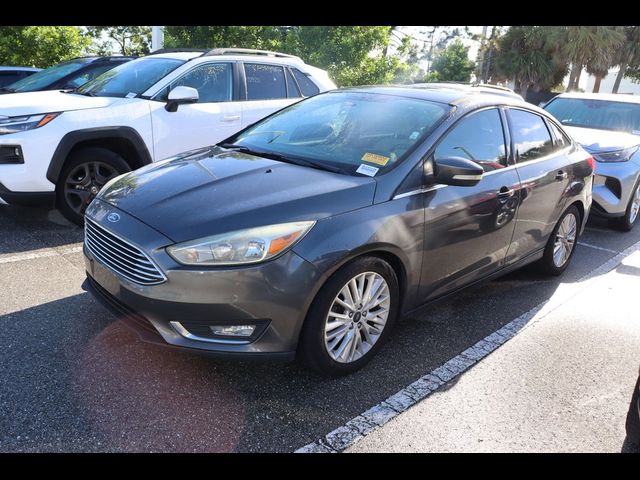 2017 Ford Focus Titanium