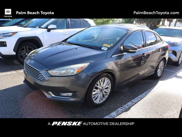 2017 Ford Focus Titanium