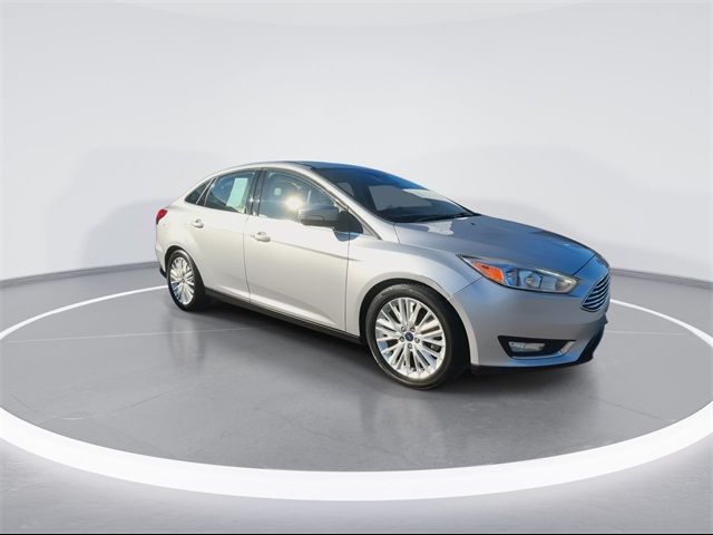 2017 Ford Focus Titanium