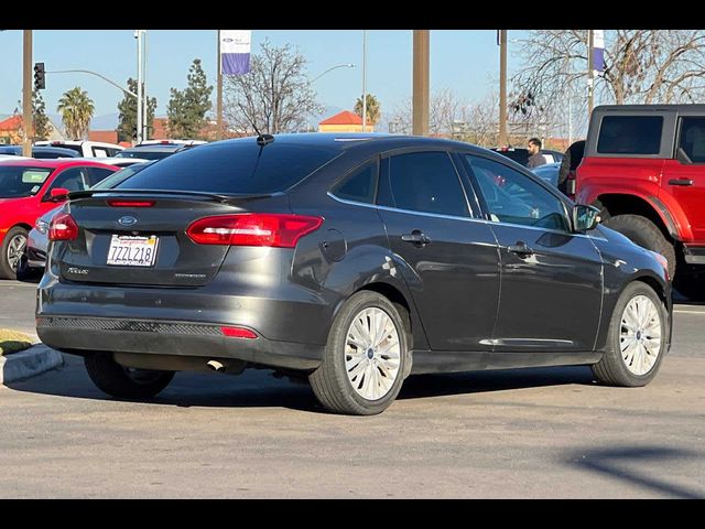 2017 Ford Focus Titanium