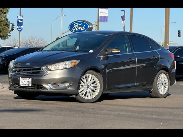 2017 Ford Focus Titanium