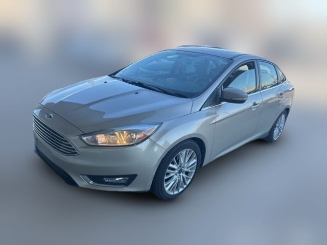 2017 Ford Focus Titanium