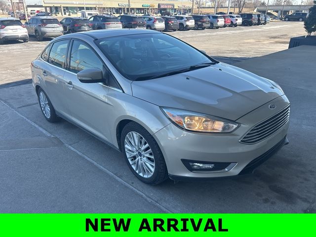 2017 Ford Focus Titanium