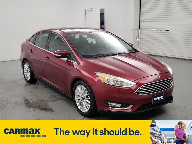 2017 Ford Focus Titanium