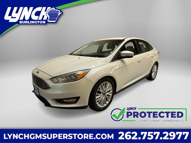 2017 Ford Focus Titanium