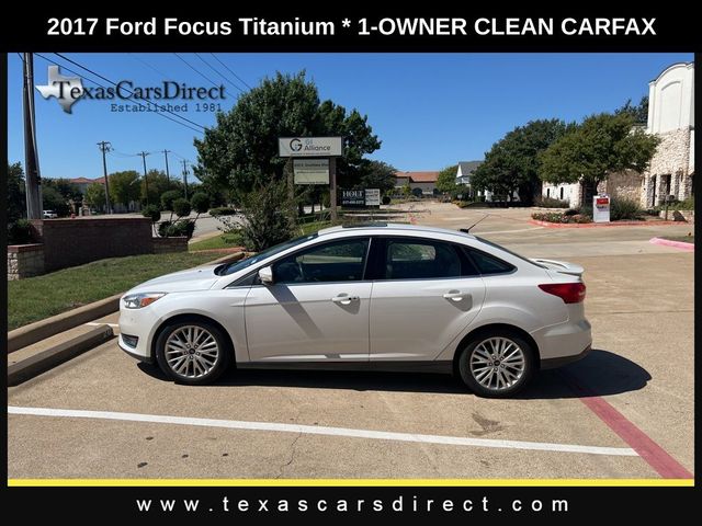 2017 Ford Focus Titanium