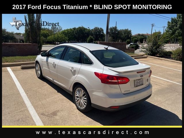 2017 Ford Focus Titanium