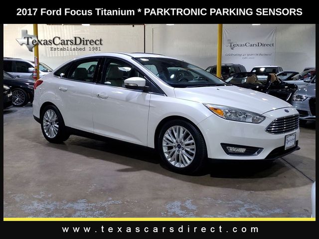 2017 Ford Focus Titanium