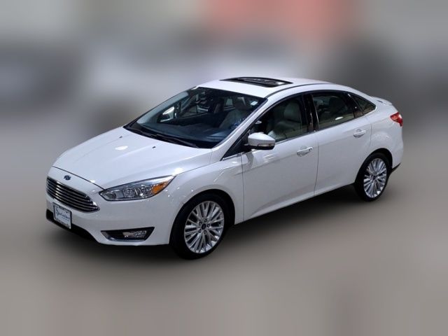 2017 Ford Focus Titanium