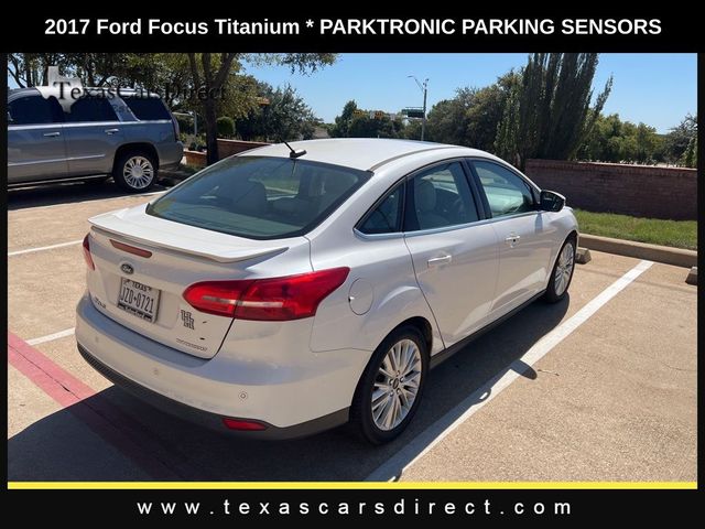 2017 Ford Focus Titanium