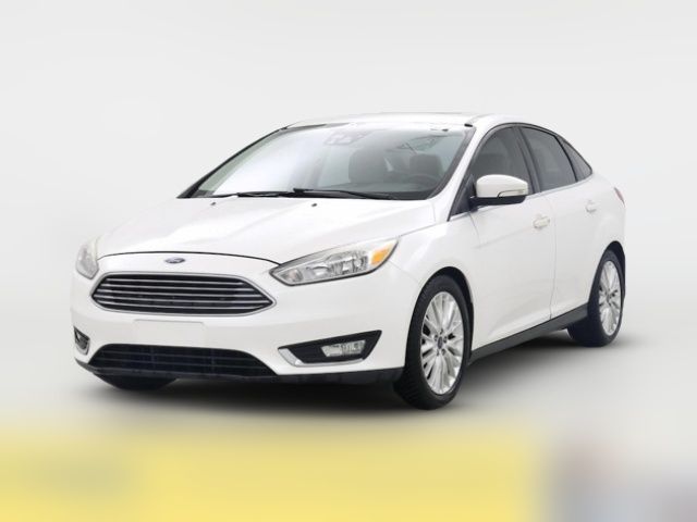 2017 Ford Focus Titanium