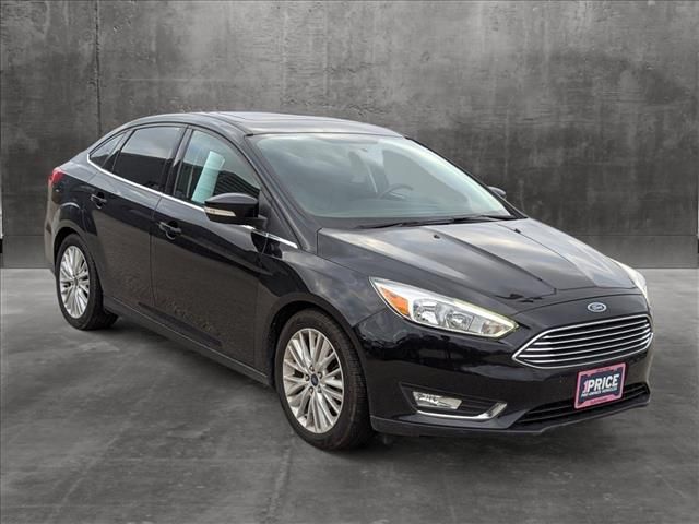 2017 Ford Focus Titanium