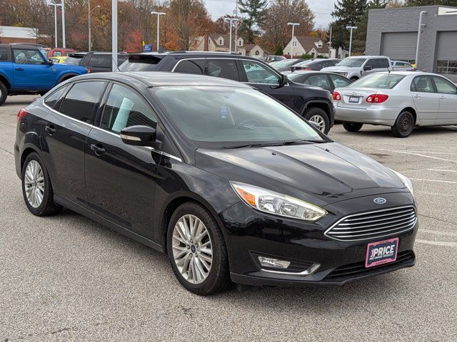 2017 Ford Focus Titanium