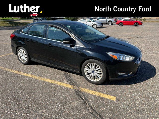 2017 Ford Focus Titanium