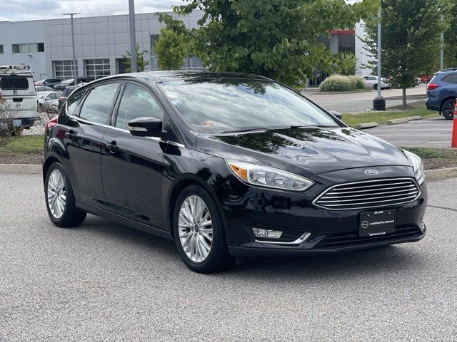 2017 Ford Focus Titanium