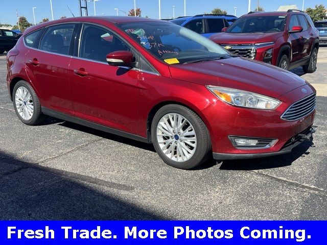 2017 Ford Focus Titanium