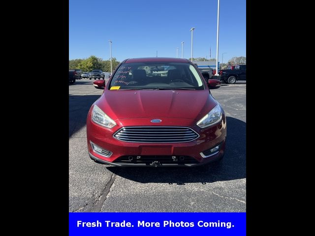 2017 Ford Focus Titanium