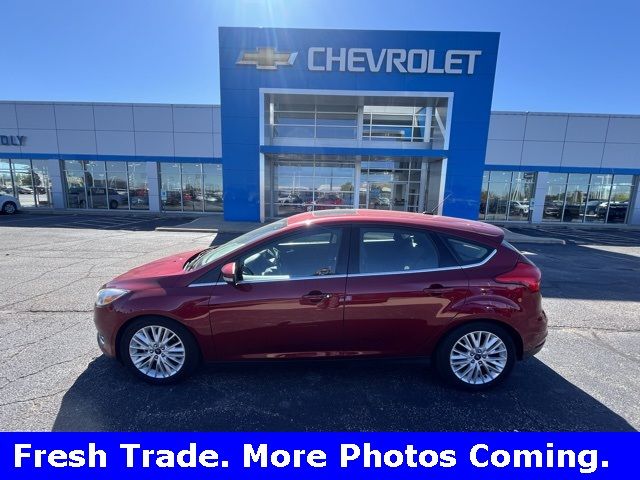 2017 Ford Focus Titanium