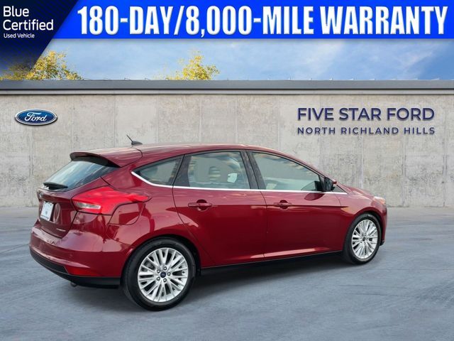 2017 Ford Focus Titanium