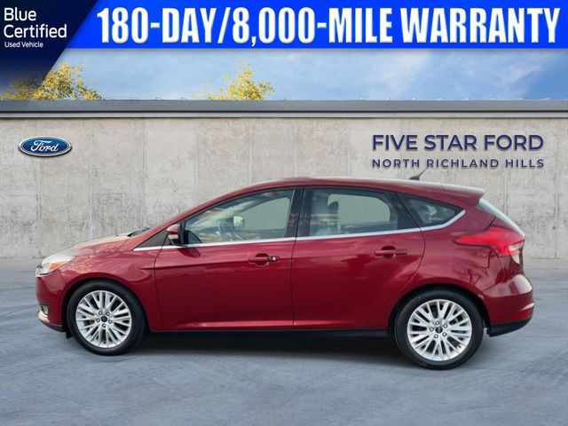 2017 Ford Focus Titanium