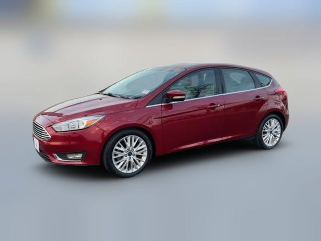 2017 Ford Focus Titanium