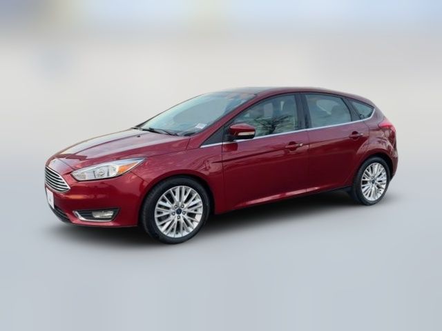 2017 Ford Focus Titanium