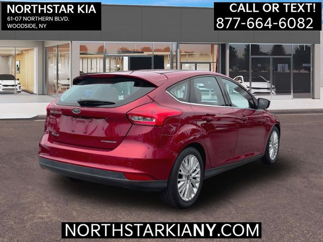 2017 Ford Focus Titanium