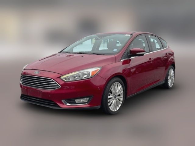 2017 Ford Focus Titanium