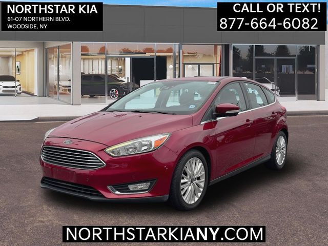 2017 Ford Focus Titanium