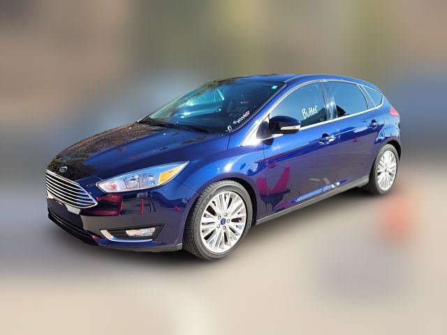 2017 Ford Focus Titanium