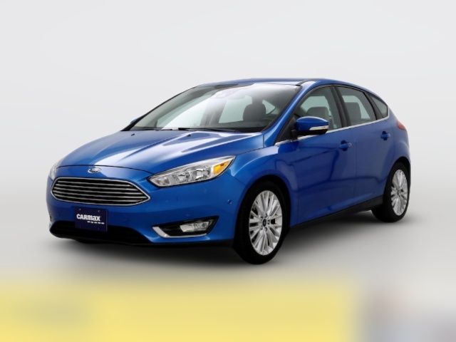 2017 Ford Focus Titanium