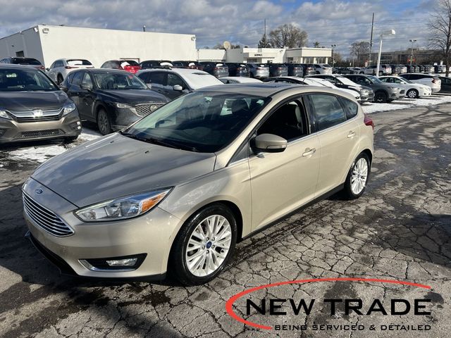 2017 Ford Focus Titanium