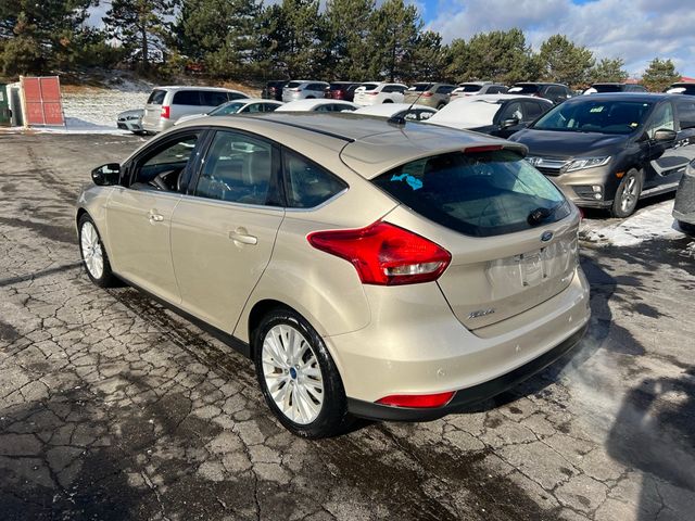 2017 Ford Focus Titanium